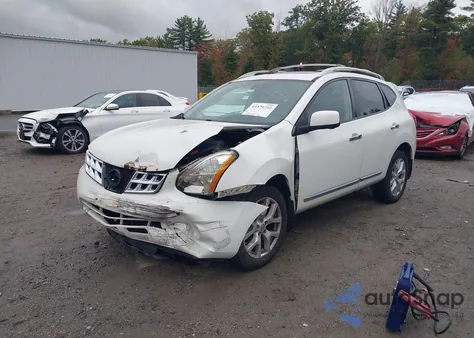 2013 Nissan Rogue Sv W/Sl Pkg from USA, damaged, VIN JN8AS5MV3DW129858